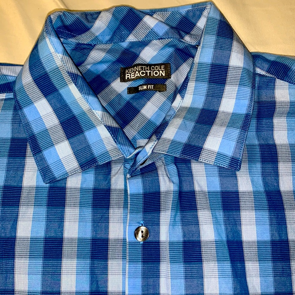 Kenneth Cole slim fit 161/2